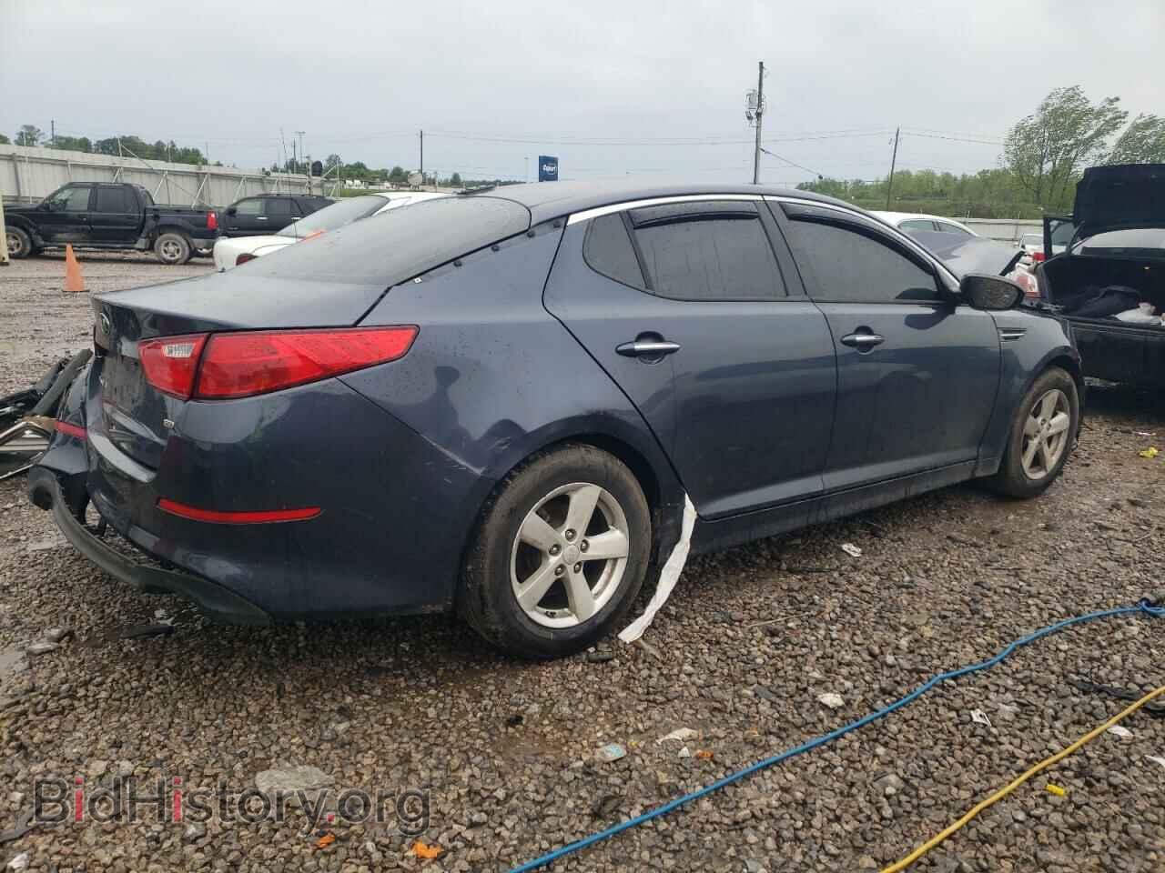 2015 KIA OPTIMA - VIN: KNAGM4A74F5568430 - Фото 3