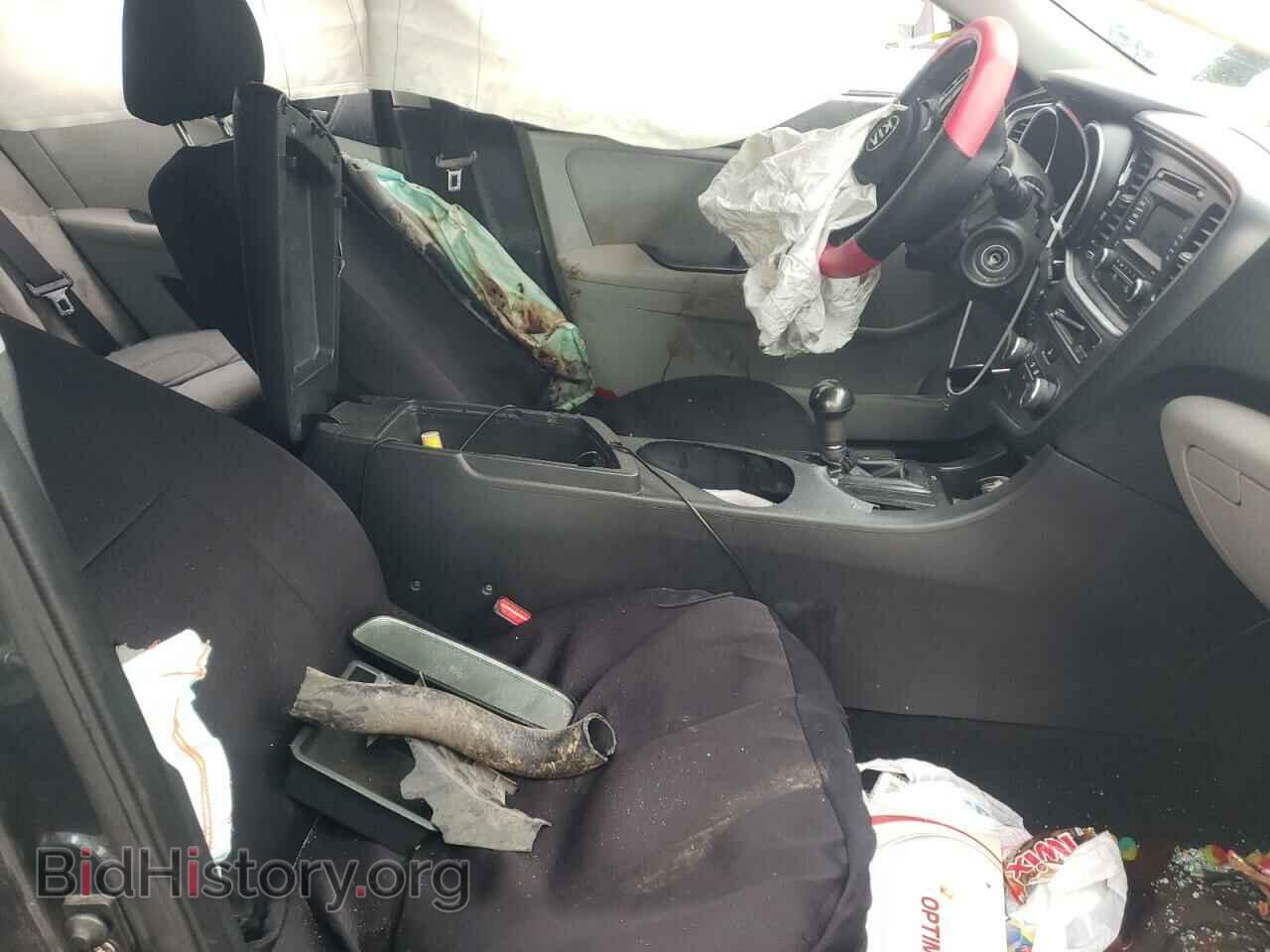 2015 KIA OPTIMA - VIN: KNAGM4A74F5568430 - Фото 7
