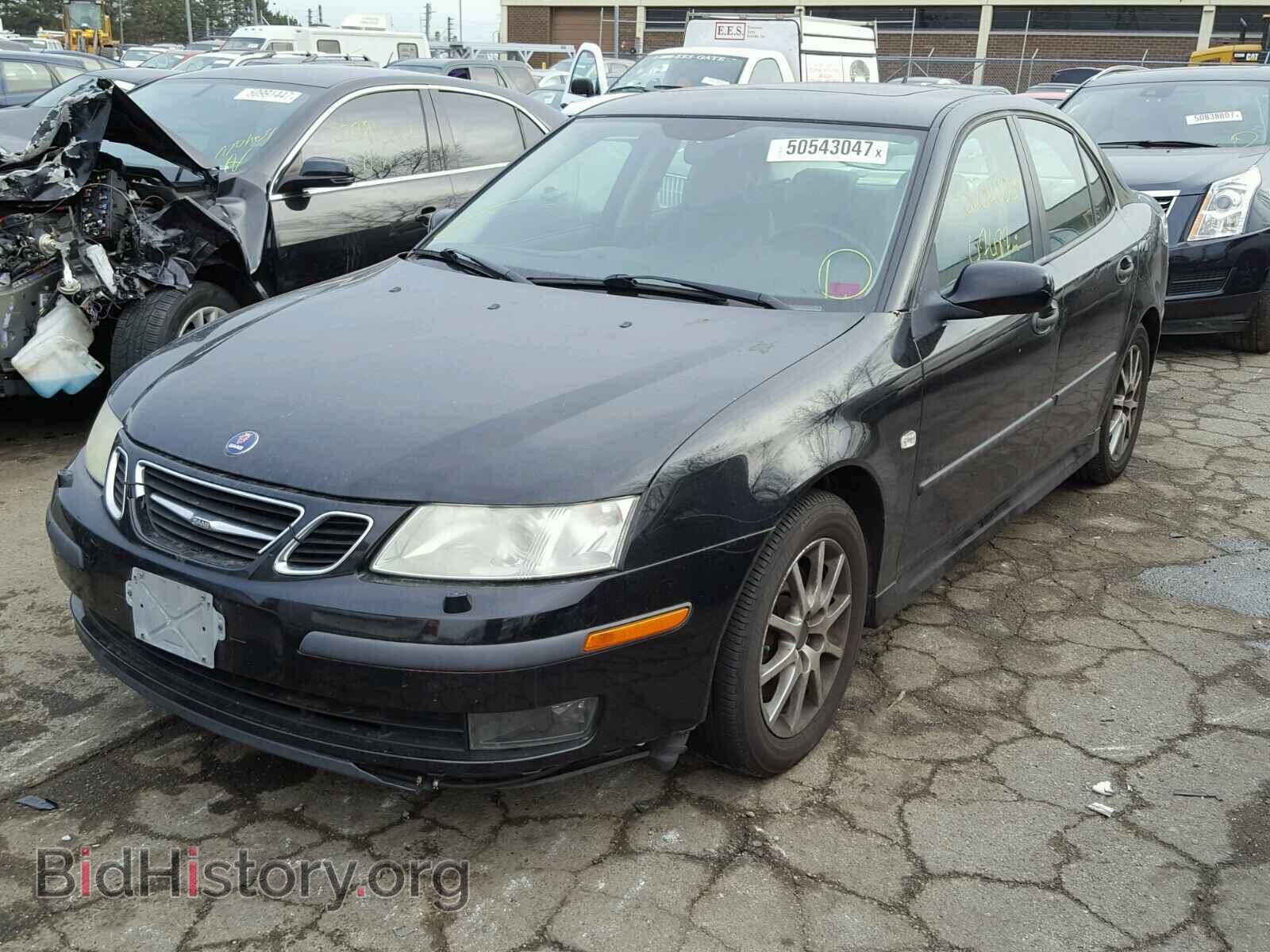 2004 SAAB 9 3 - VIN: YS3FD45Y541017731 - Фото 2