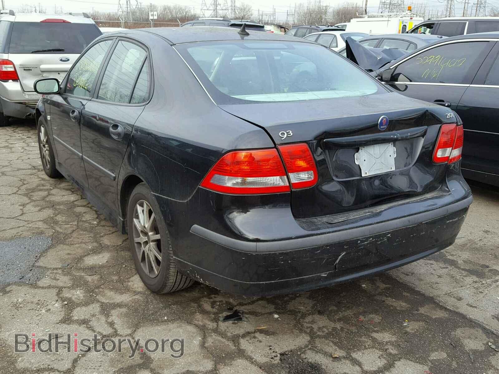 2004 SAAB 9 3 - VIN: YS3FD45Y541017731 - Фото 3