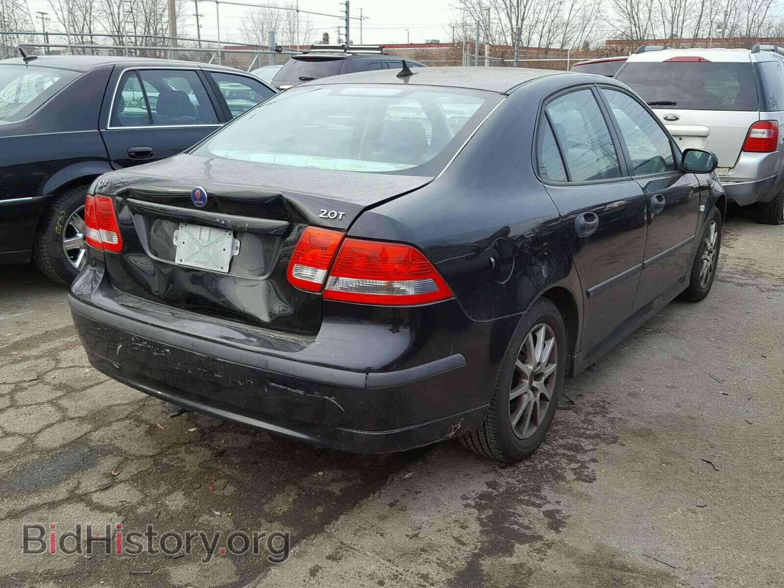 2004 SAAB 9 3 - VIN: YS3FD45Y541017731 - Фото 4