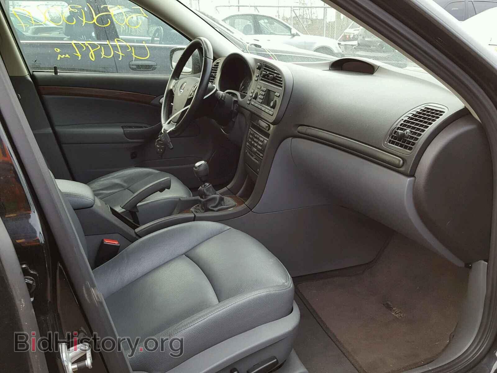 2004 SAAB 9 3 - VIN: YS3FD45Y541017731 - Фото 5