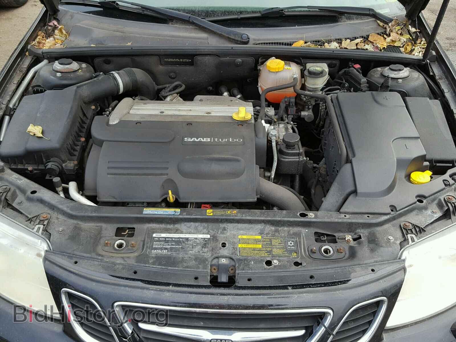 2004 SAAB 9 3 - VIN: YS3FD45Y541017731 - Фото 7