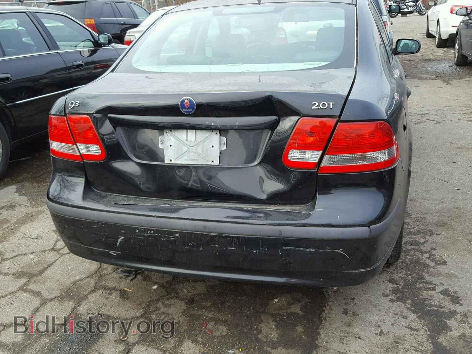 2004 SAAB 9 3 - VIN: YS3FD45Y541017731 - Фото 9