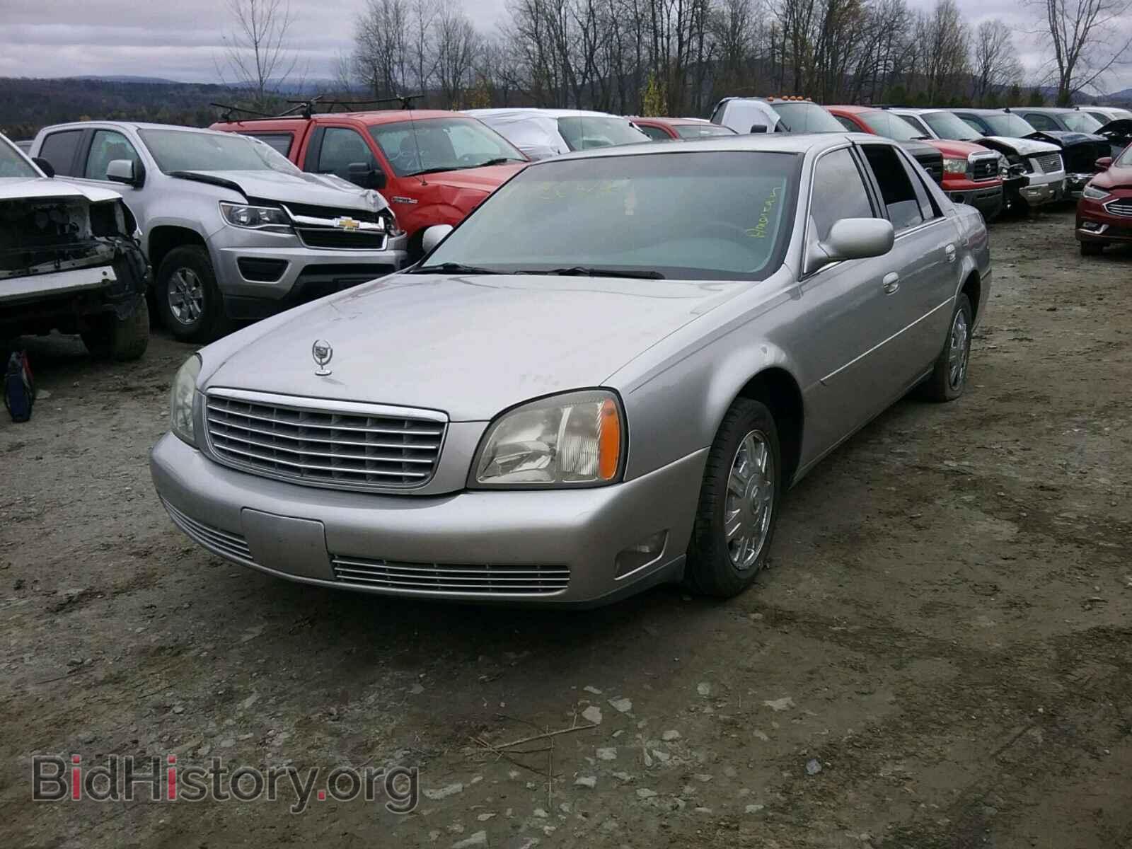 2005 CADILLAC DEVILLE - VIN: 1G6KD54Y85U161788 - Фото 2