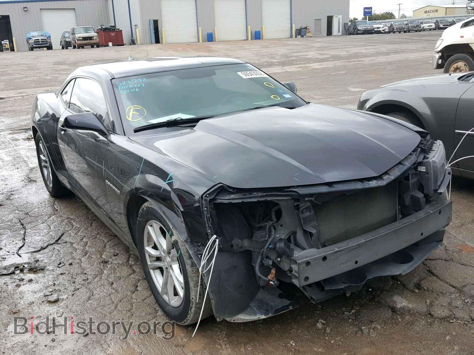 Фотография 2G1FA1E36E9182941 - CHEVROLET CAMARO 2014