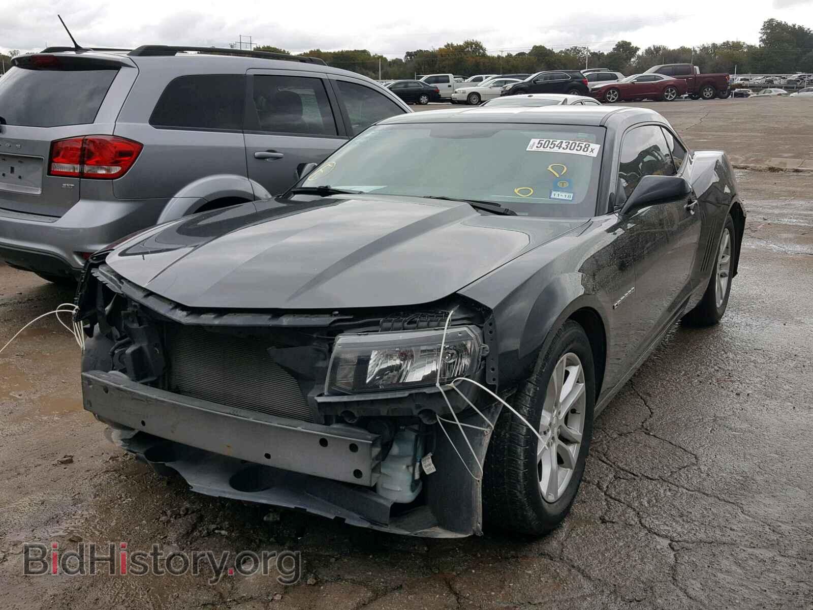 2014 CHEVROLET CAMARO - VIN: 2G1FA1E36E9182941 - Фото 2