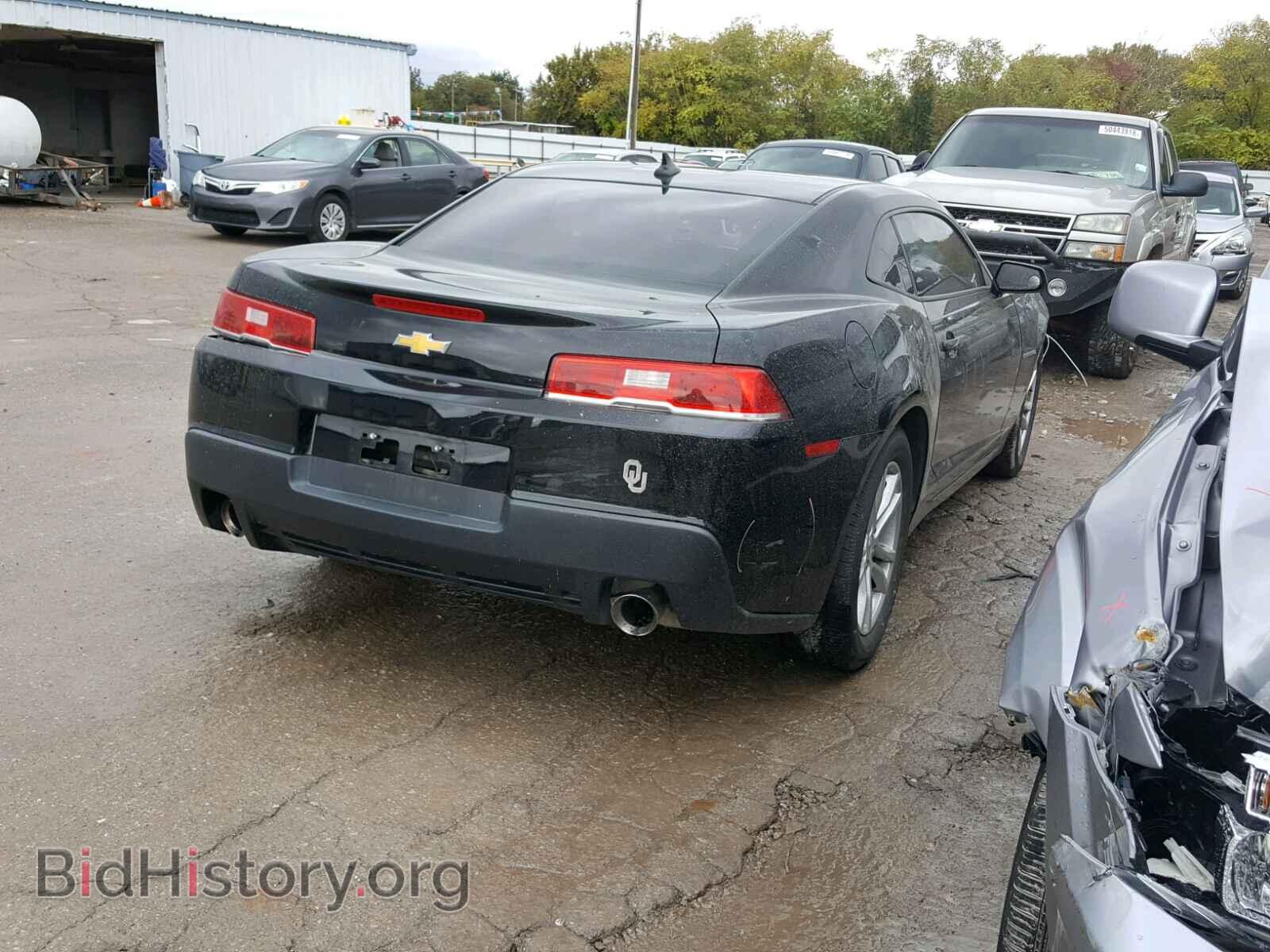 2014 CHEVROLET CAMARO - VIN: 2G1FA1E36E9182941 - Фото 4