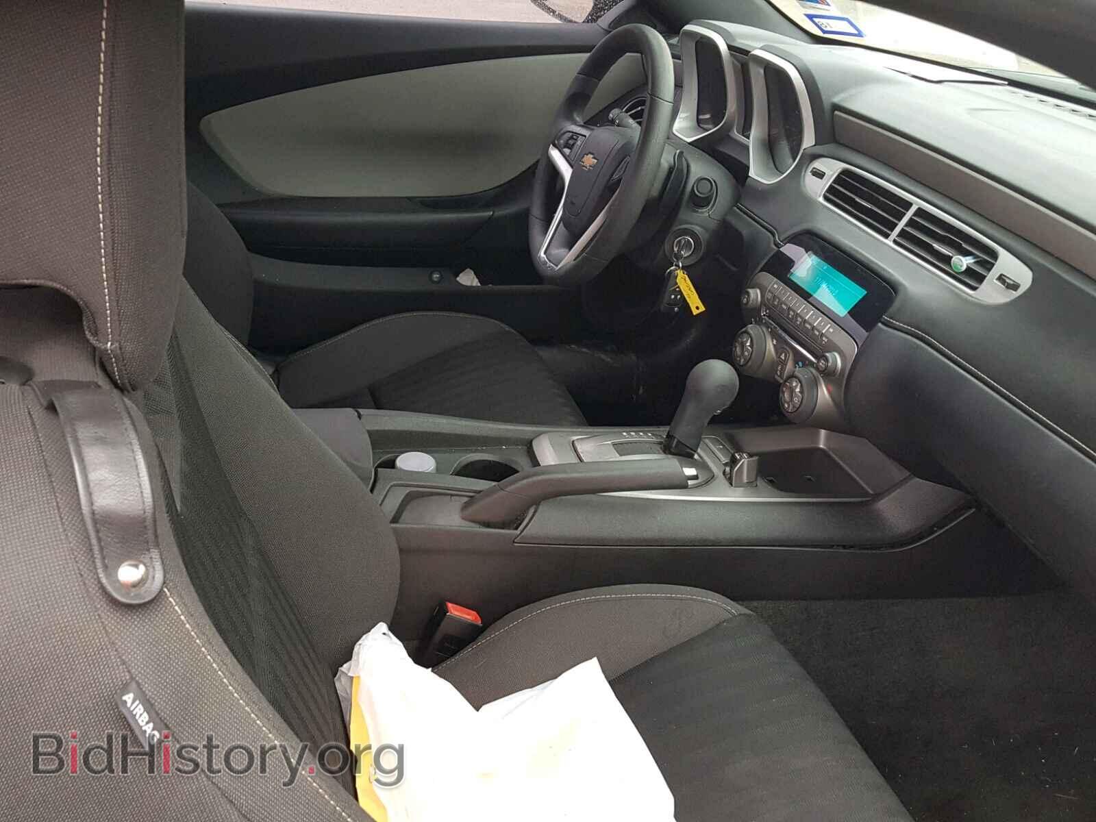2014 CHEVROLET CAMARO - VIN: 2G1FA1E36E9182941 - Фото 5