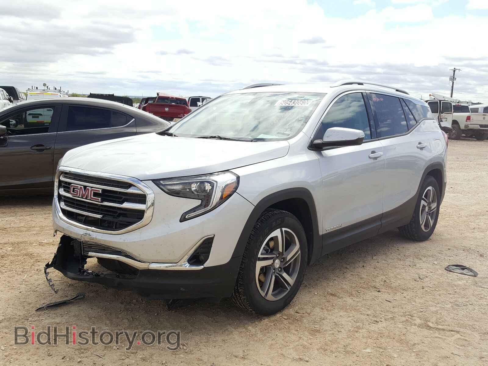 2019 GMC TERRAIN - VIN: 3GKALPEV0KL242791 - Фото 2