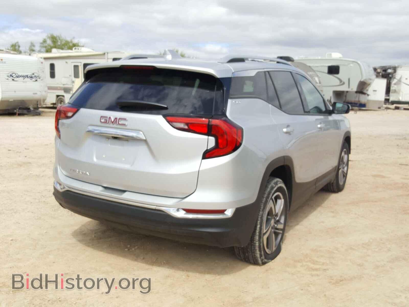 2019 GMC TERRAIN - VIN: 3GKALPEV0KL242791 - Фото 4