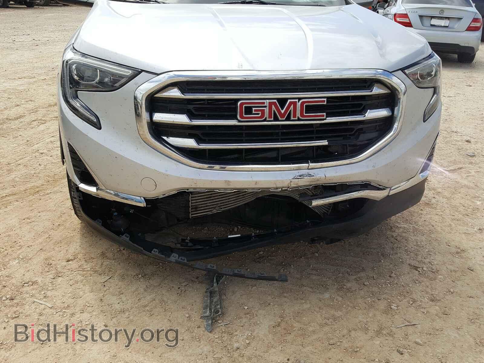 2019 GMC TERRAIN - VIN: 3GKALPEV0KL242791 - Фото 9
