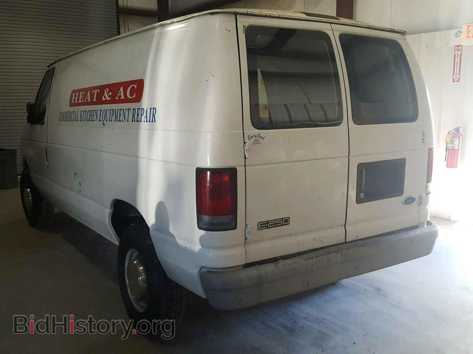 1999 FORD ECONOLINE - VIN: 1FTNE2421XHB85816 - Фото 3