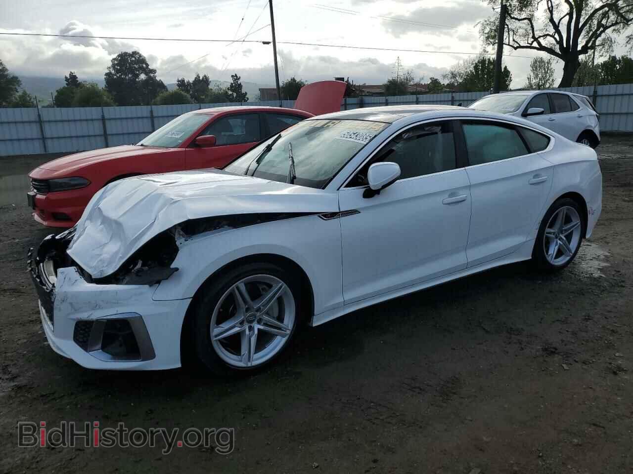 Photo WAUDACF5XMA017775 - AUDI A5 2021
