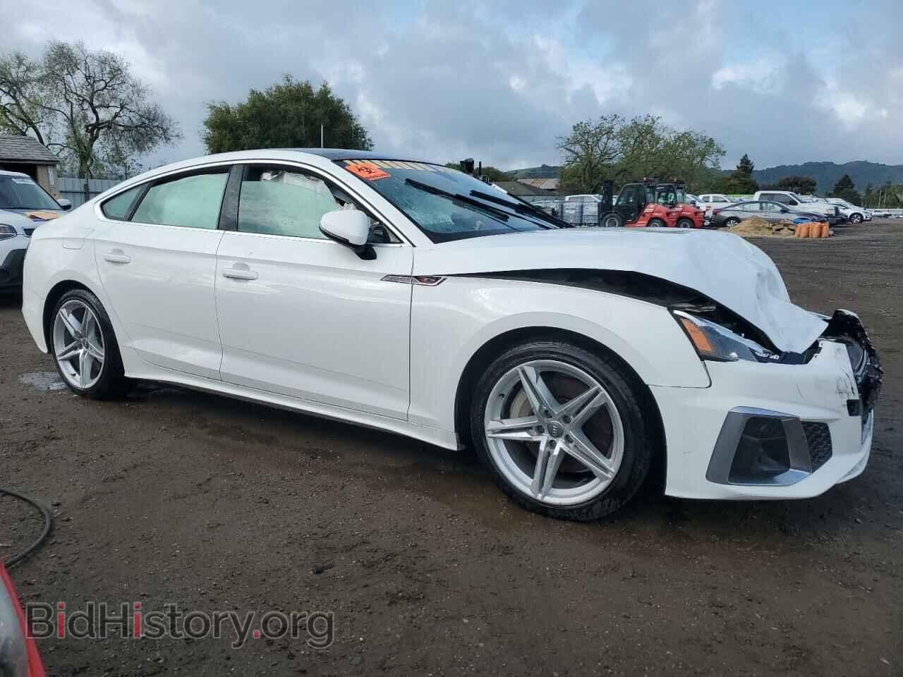 2021 AUDI A5 - VIN: WAUDACF5XMA017775 - Photo 4