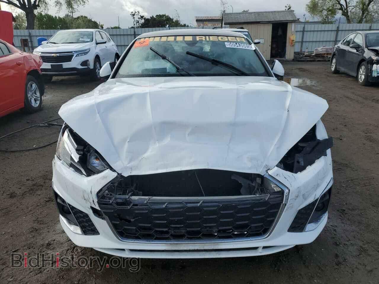 2021 AUDI A5 - VIN: WAUDACF5XMA017775 - Photo 5