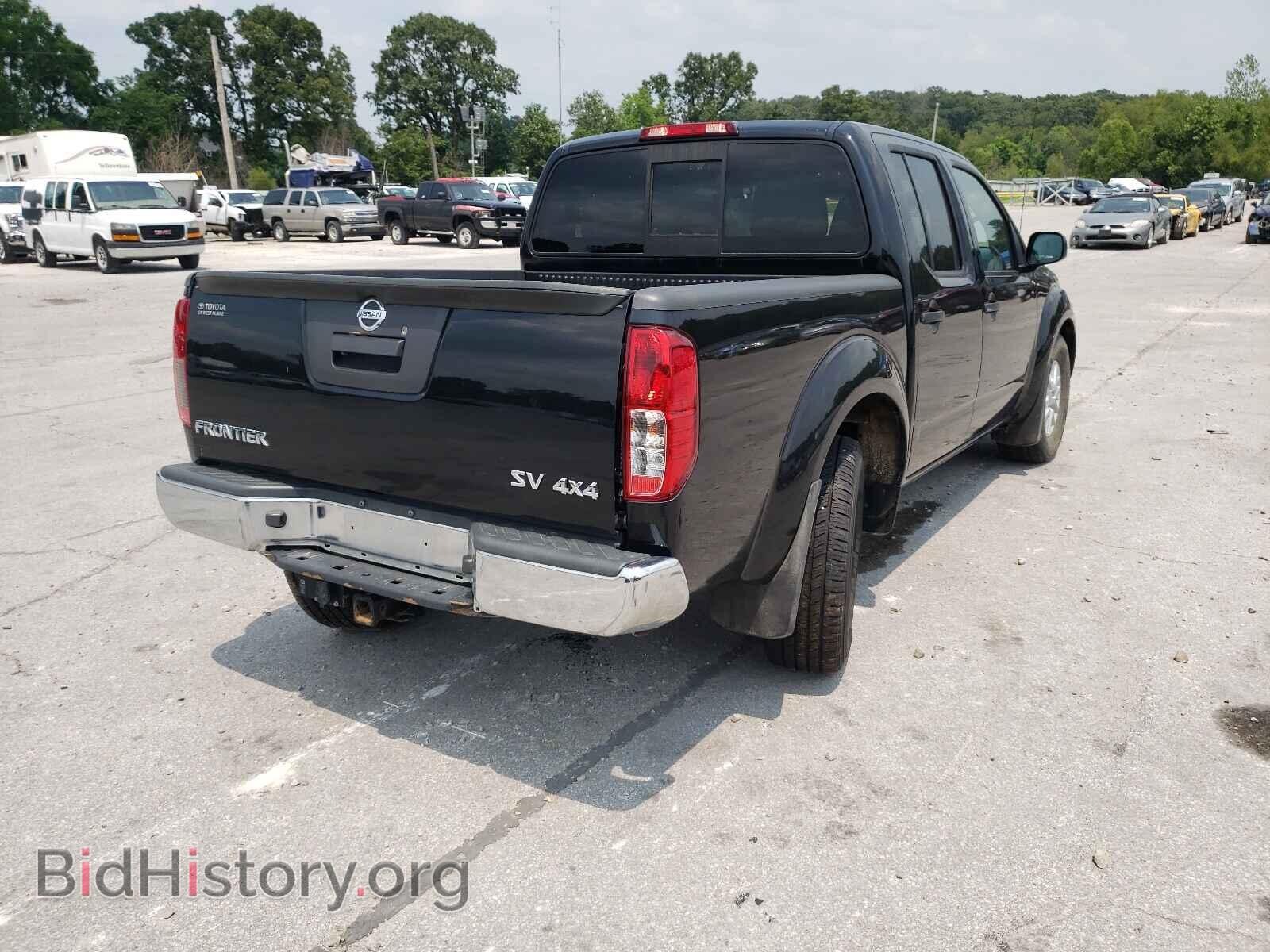 2019 NISSAN FRONTIER - VIN: 1N6AD0EV6KN772910 - Фото 4