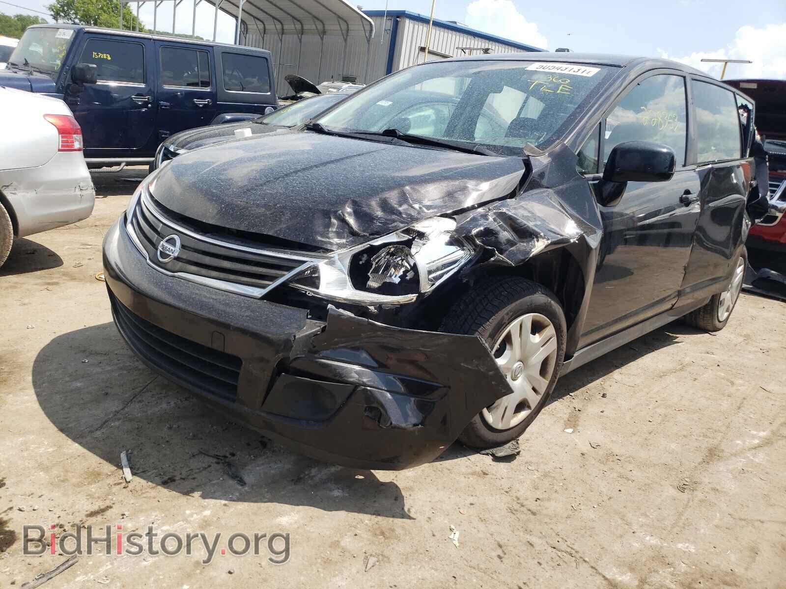 2011 NISSAN VERSA - VIN: 3N1BC1CP0BL412233 - Фото 2