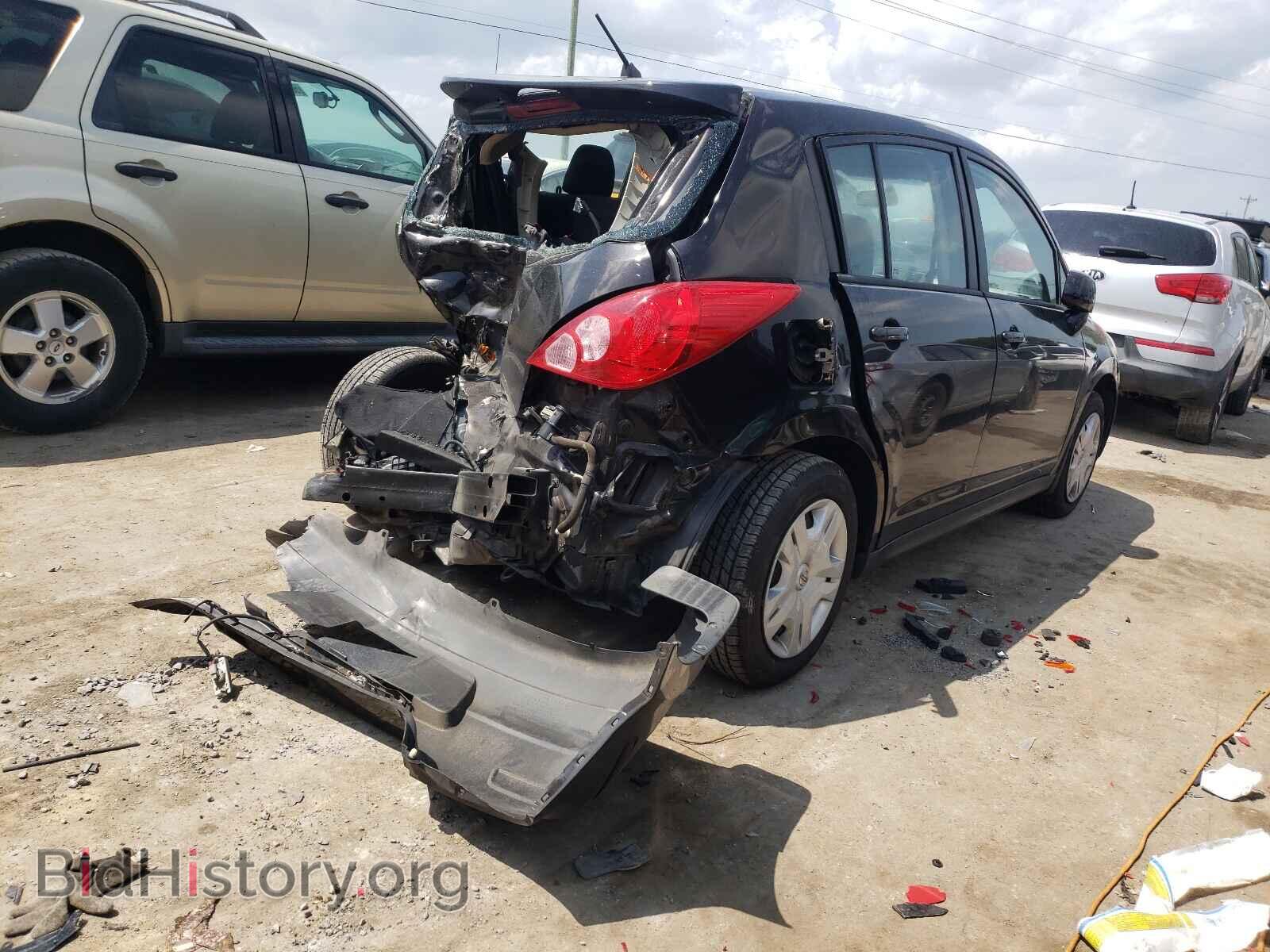 2011 NISSAN VERSA - VIN: 3N1BC1CP0BL412233 - Фото 4