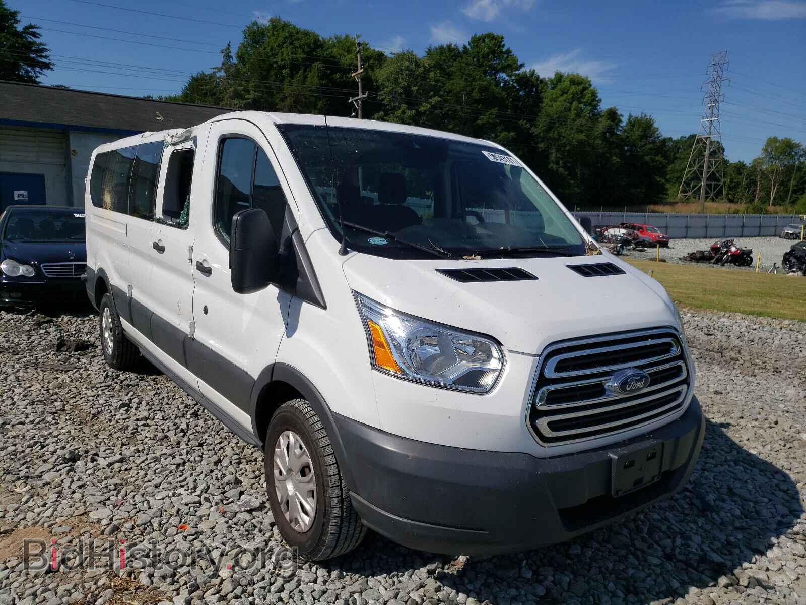 Фотография 1FBZX2ZMXGKB47448 - FORD TRANSIT CO 2016