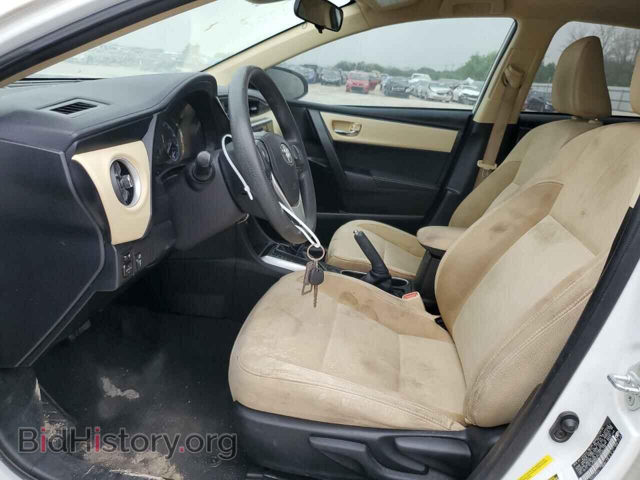 2017 TOYOTA COROLLA - VIN: 5YFBURHE7HP594119 - Фото 7