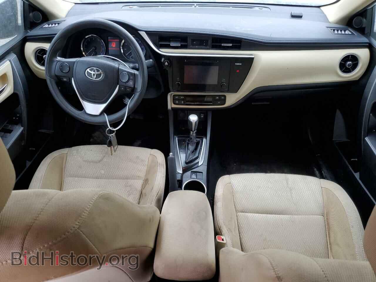 2017 TOYOTA COROLLA - VIN: 5YFBURHE7HP594119 - Фото 8
