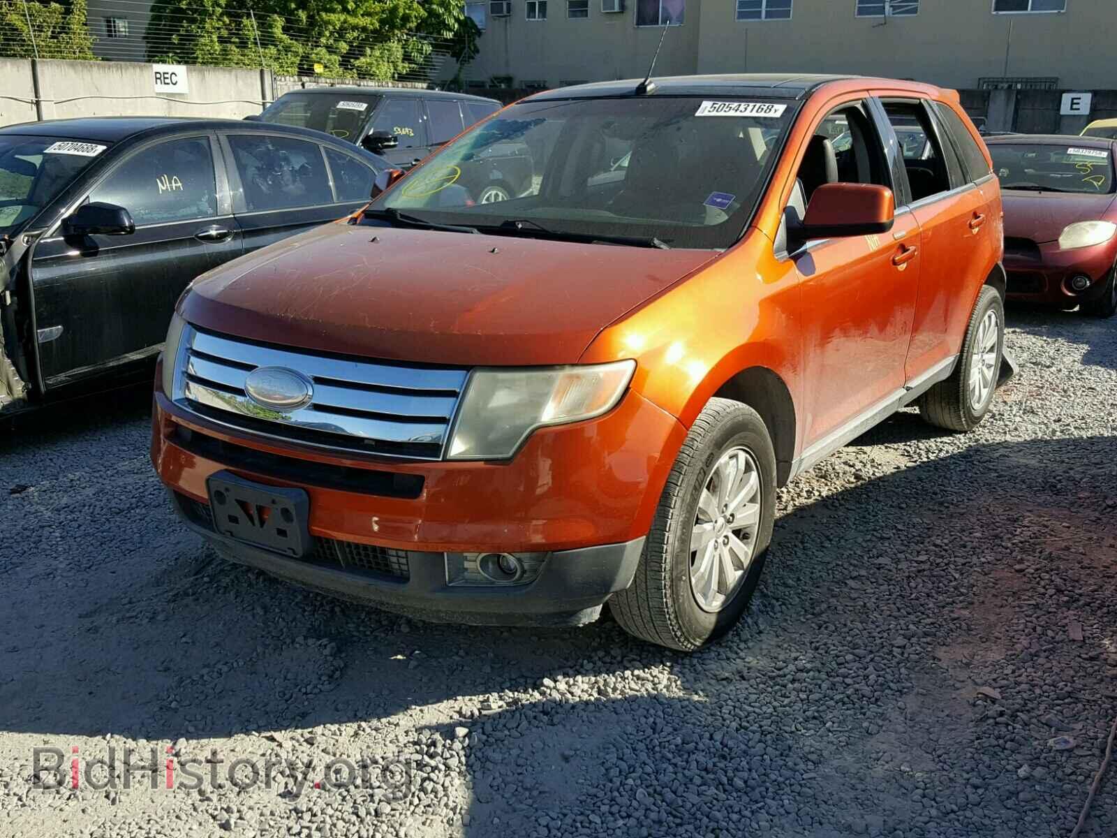 2008 FORD EDGE - VIN: 2FMDK39C18BA10729 - Фото 2
