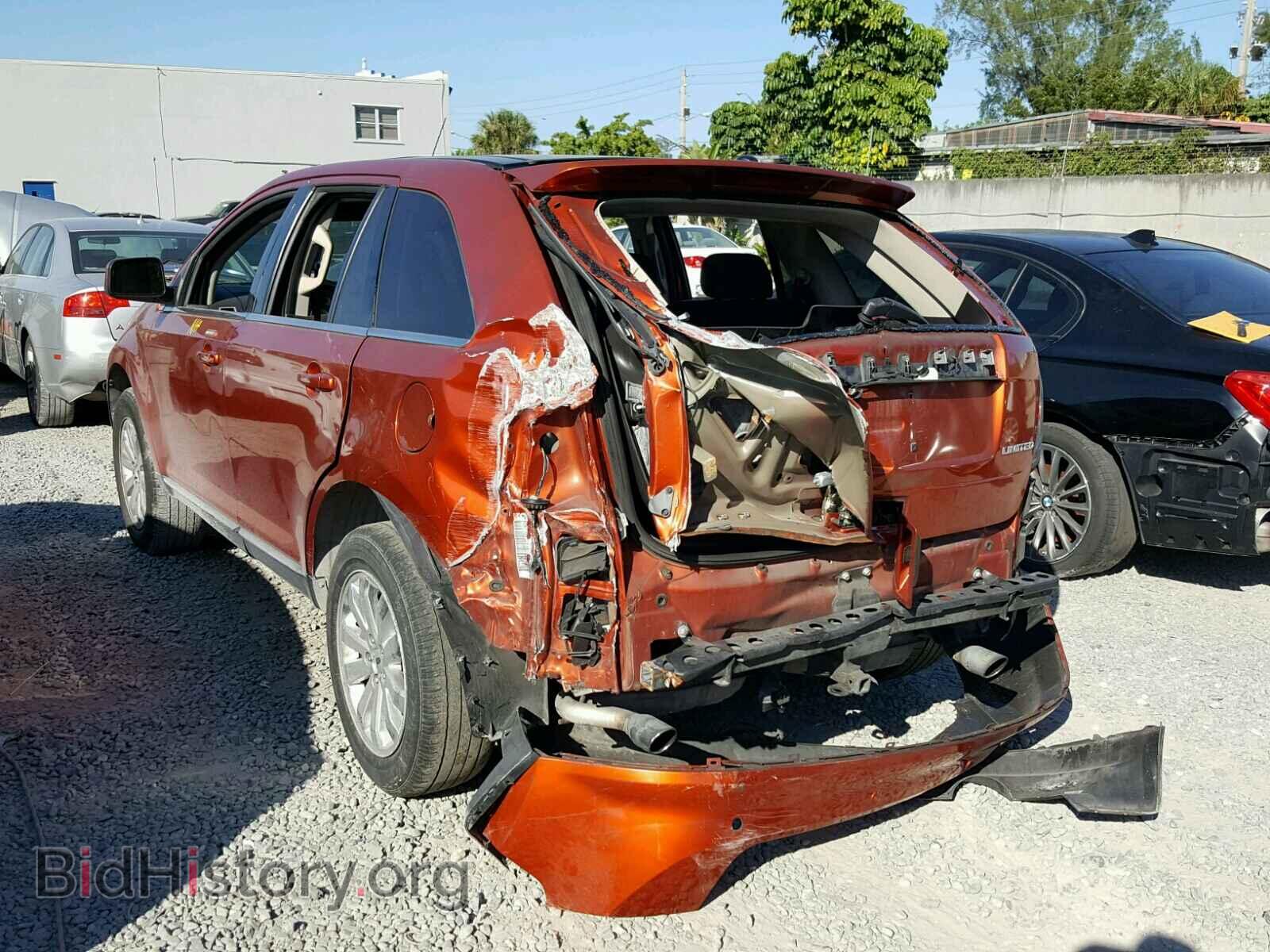 2008 FORD EDGE - VIN: 2FMDK39C18BA10729 - Фото 3