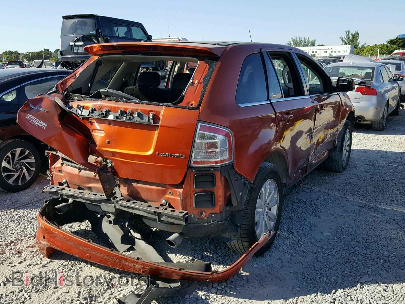 2008 FORD EDGE - VIN: 2FMDK39C18BA10729 - Фото 4