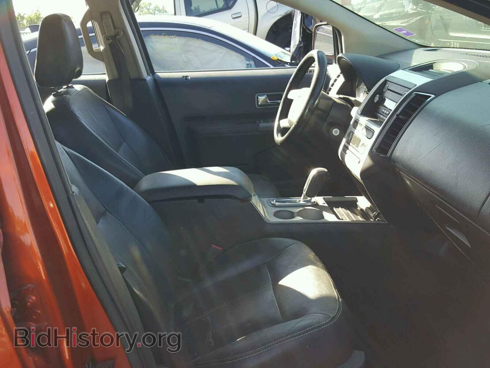 2008 FORD EDGE - VIN: 2FMDK39C18BA10729 - Фото 5