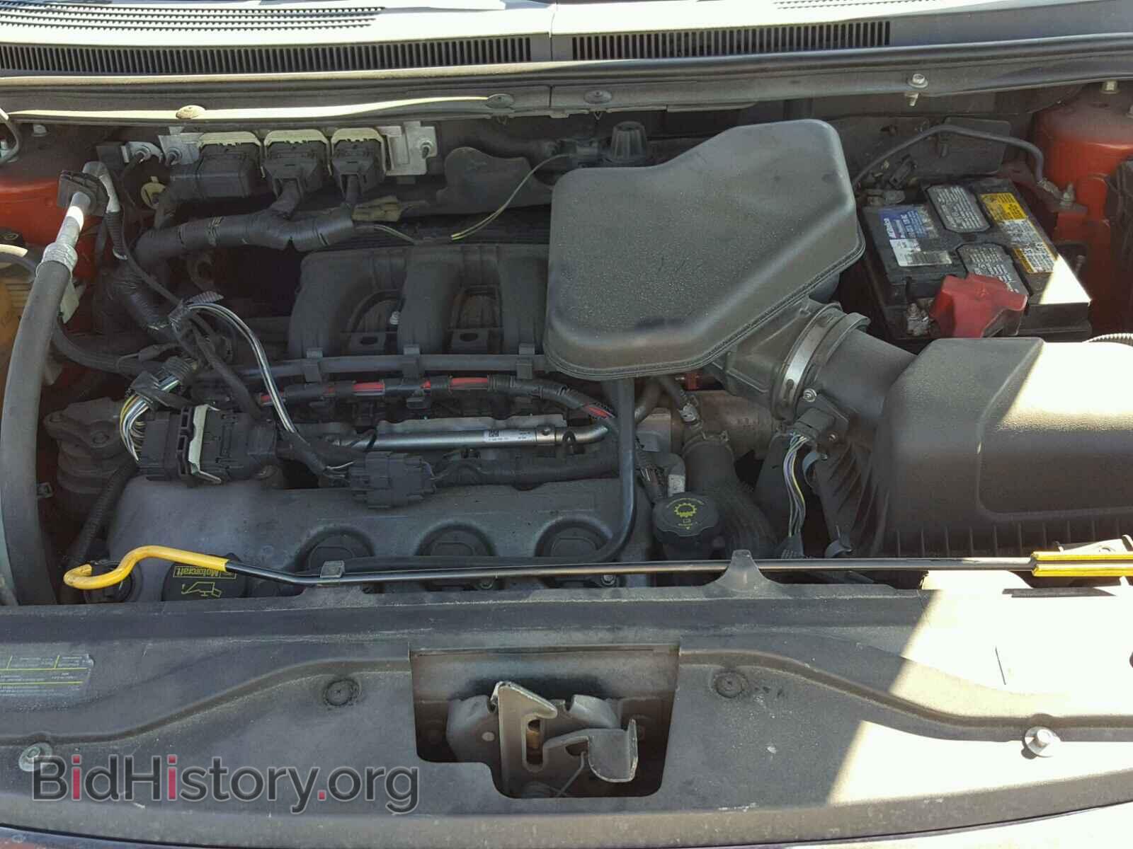 2008 FORD EDGE - VIN: 2FMDK39C18BA10729 - Фото 7