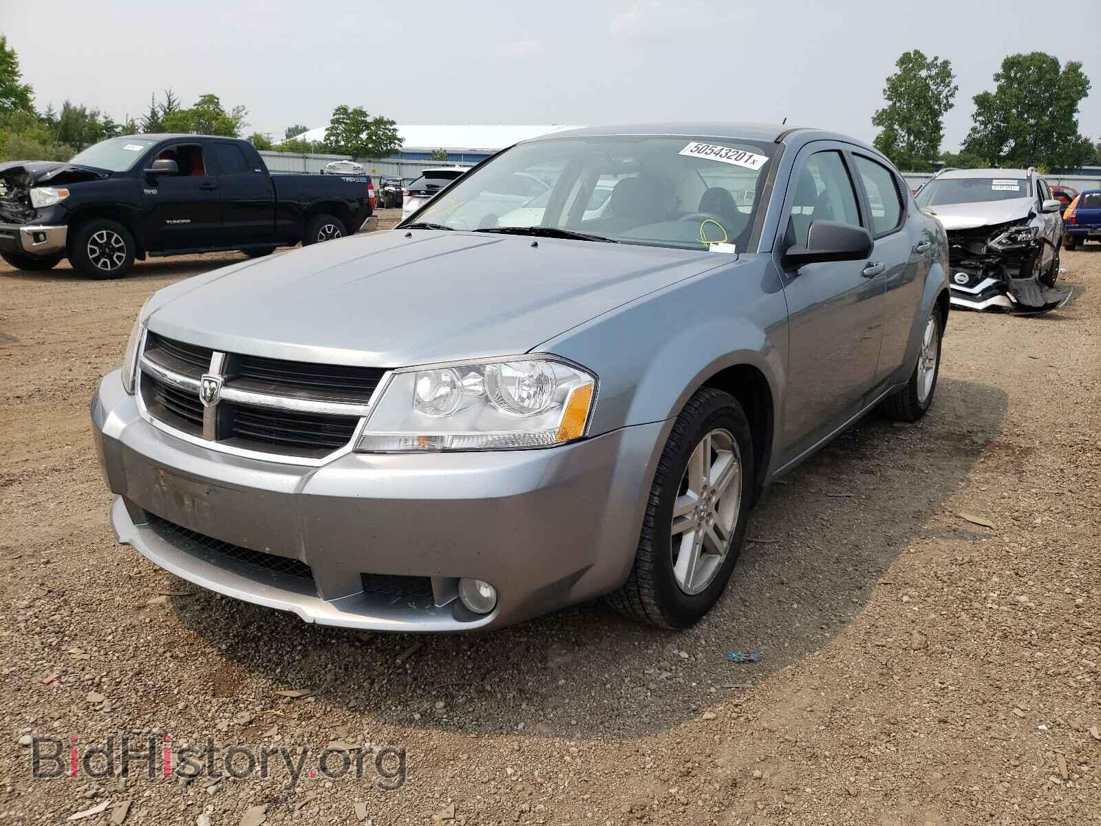 2008 DODGE AVENGER - VIN: 1B3LC56KX8N278978 - Фото 2