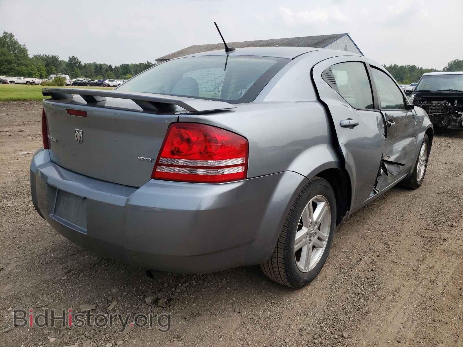 2008 DODGE AVENGER - VIN: 1B3LC56KX8N278978 - Фото 4