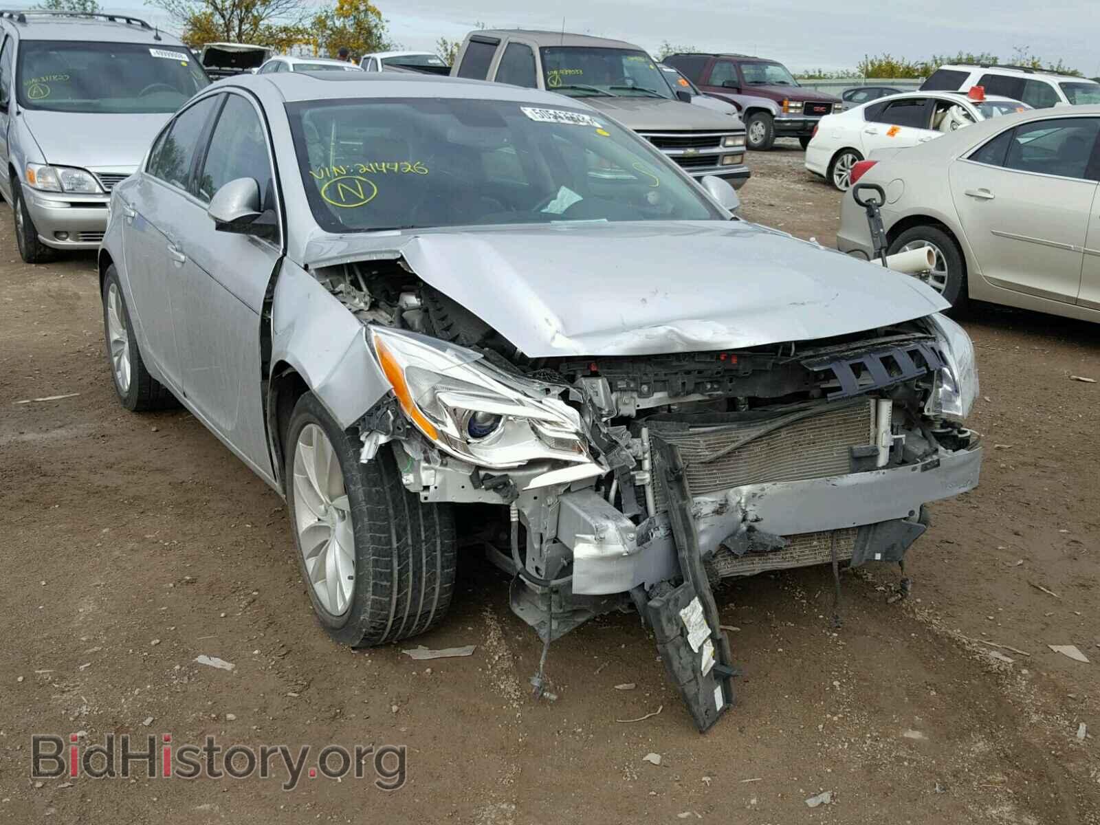 Фотография 2G4GK5EX0E9214426 - BUICK REGAL 2014