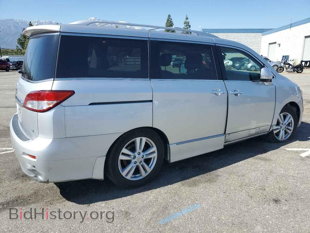2011 NISSAN QUEST - VIN: JN8AE2KP5B9012255 - Фото 3