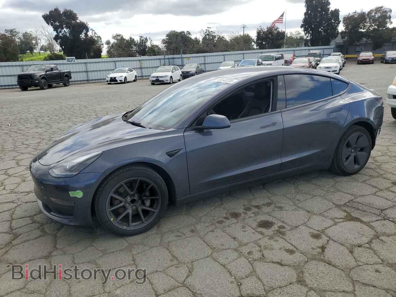 Photo 5YJ3E1EA2PF432638 - TESLA MODEL 3 2023