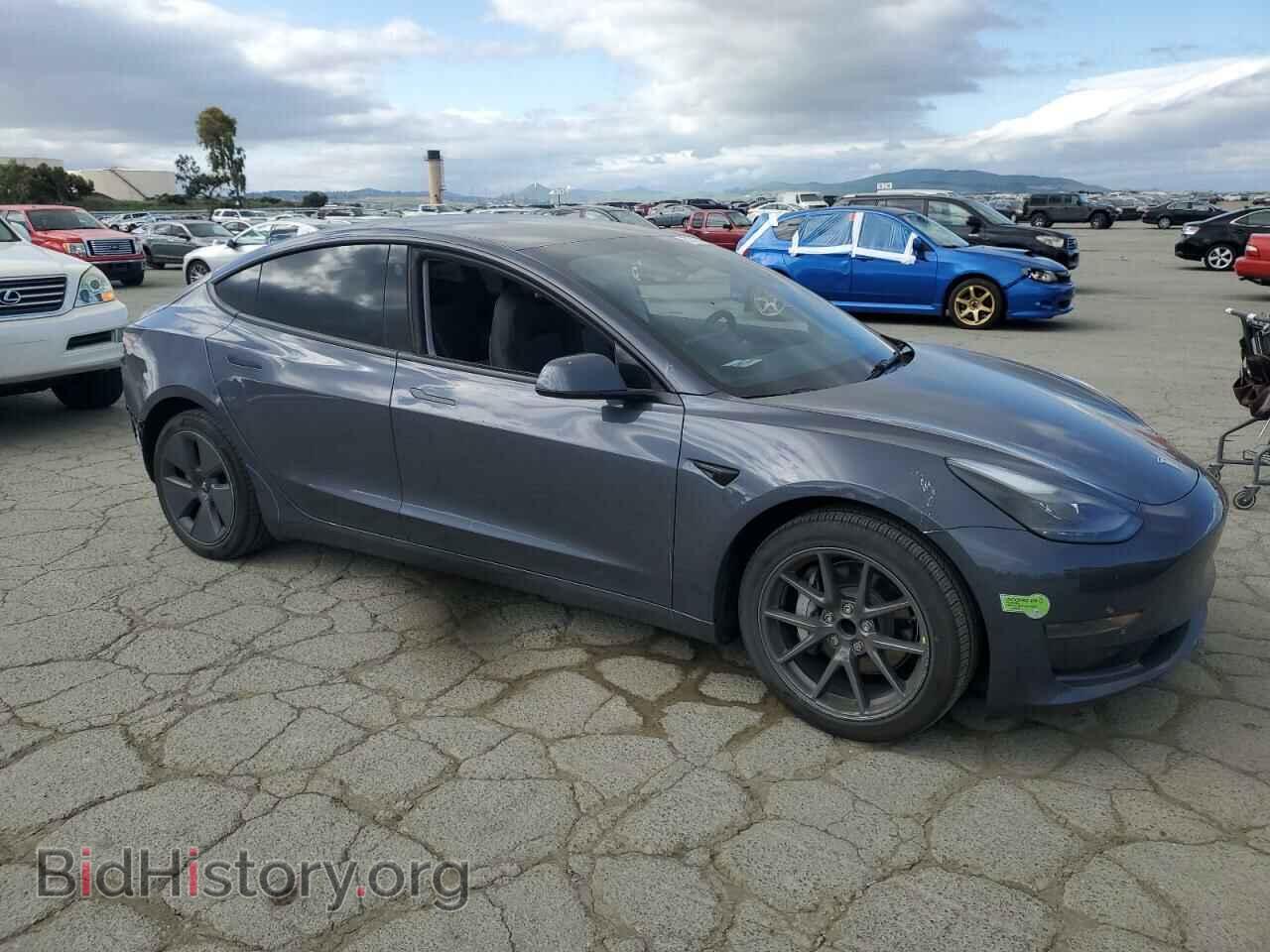 2023 TESLA MODEL 3 - VIN: 5YJ3E1EA2PF432638 - Фото 4