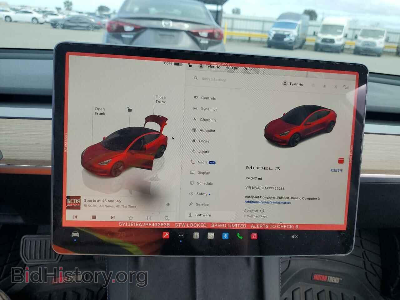 2023 TESLA MODEL 3 - VIN: 5YJ3E1EA2PF432638 - Фото 9