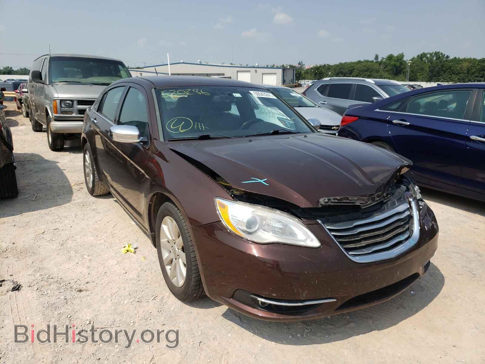 Photo 1C3CCBCG4DN520286 - CHRYSLER 200 2013