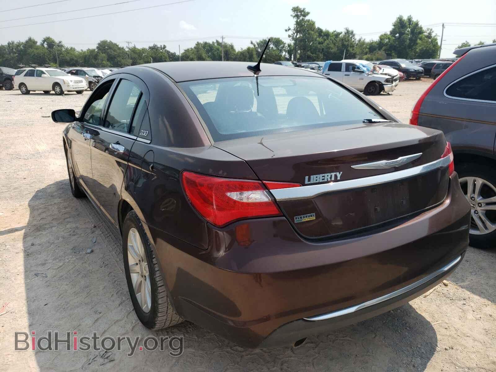 2013 CHRYSLER 200 - VIN: 1C3CCBCG4DN520286 - Фото 3