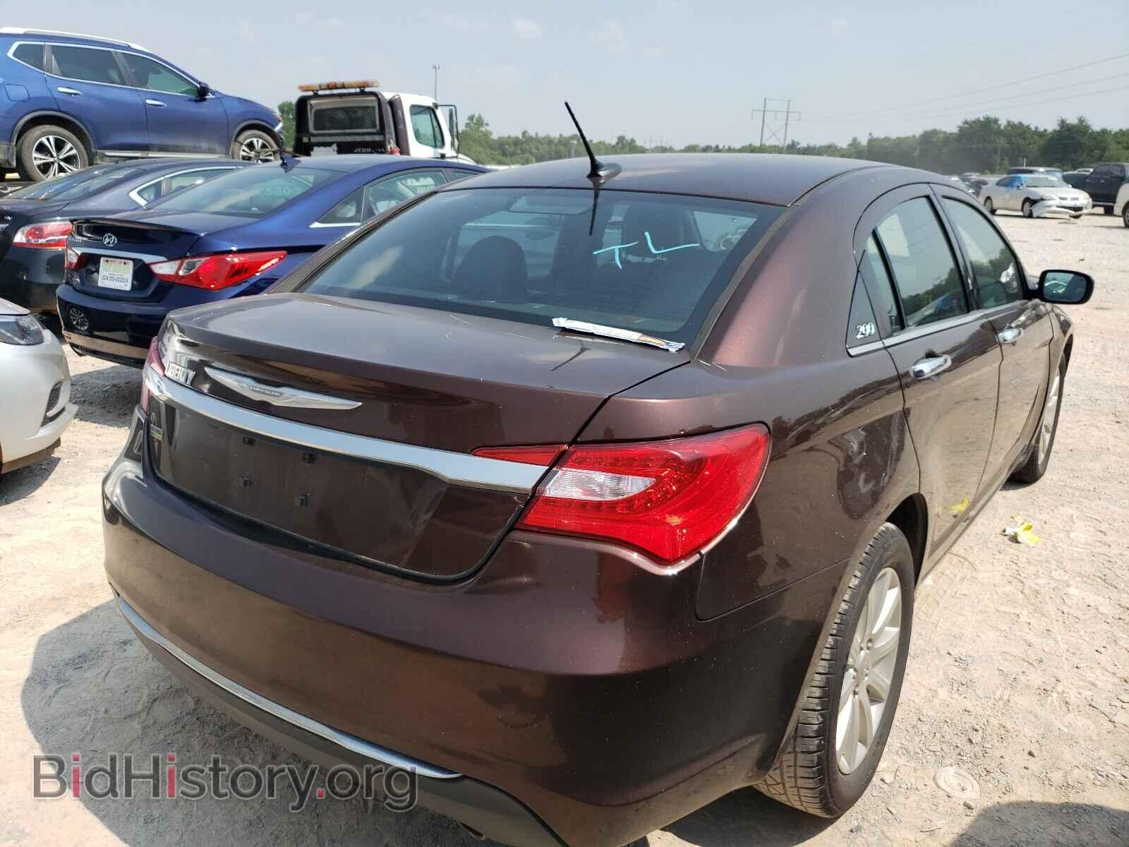 2013 CHRYSLER 200 - VIN: 1C3CCBCG4DN520286 - Фото 4