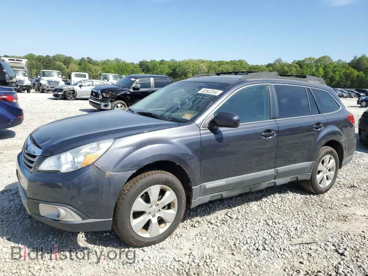 Фотография 4S4BRBKC4B3331775 - SUBARU OUTBACK 2011