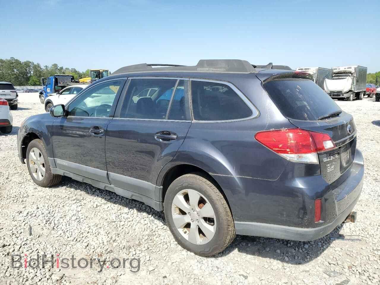 2011 SUBARU OUTBACK - VIN: 4S4BRBKC4B3331775 - Фото 2