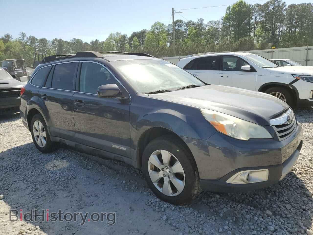 2011 SUBARU OUTBACK - VIN: 4S4BRBKC4B3331775 - Фото 4