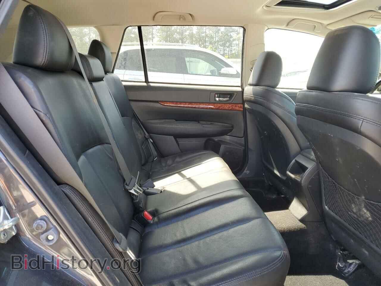 2011 SUBARU OUTBACK - VIN: 4S4BRBKC4B3331775 - Фото 10