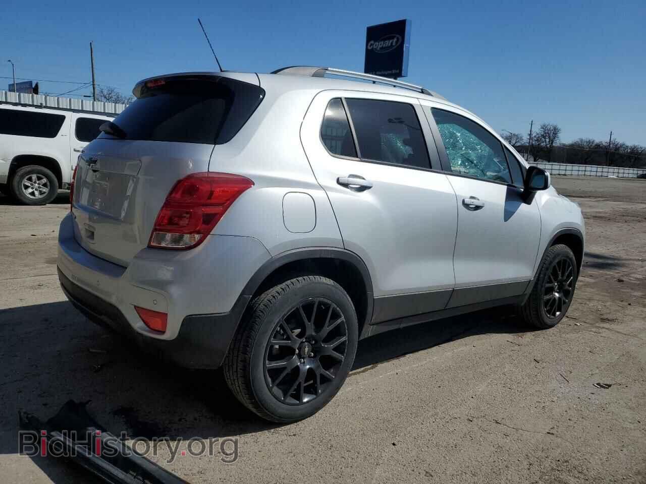 2022 CHEVROLET TRAX - VIN: KL7CJPSM6NB505195 - Photo 3