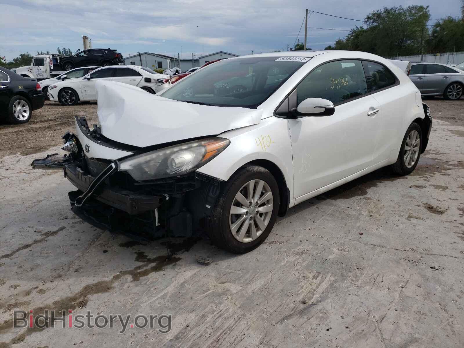 2015 KIA FORTE - VIN: KNAFX6A89F5267529 - Фото 2