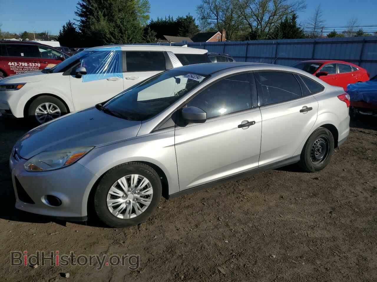 Фотография 1FAHP3E28CL307600 - FORD FOCUS 2012