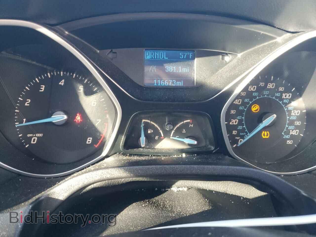 2012 FORD FOCUS - VIN: 1FAHP3E28CL307600 - Photo 9