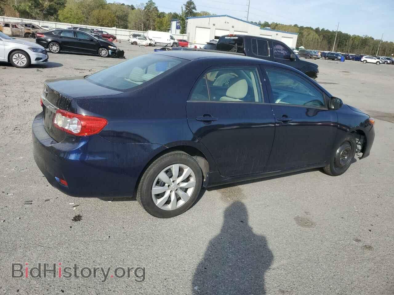 2013 TOYOTA COROLLA - VIN: 2T1BU4EE9DC123073 - Фото 3